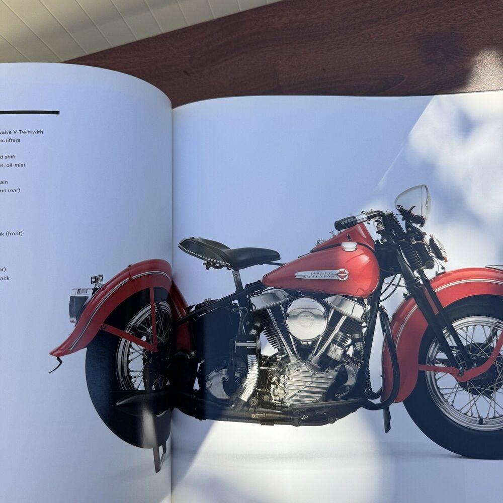 Harley Davidson "100 Years" Hard Cover Book by Willie G. Davidson. 1st Edition - Picture 11 of 11